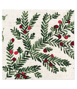 Harman Holly Cocktail Napkins Red/Green