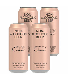 BSA Non-Alcoholic Beer Tropical Sour Bundle