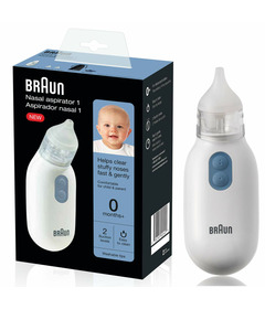 Braun Electric Nasal Aspirator