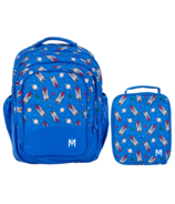 Montii Co. Backpack and Lunch Bag Galactic Bundle