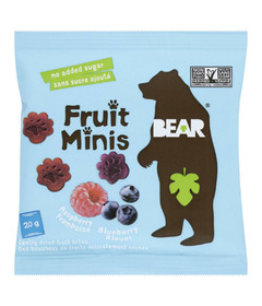 Bear Fruit Minis Blueberry and Raspberry