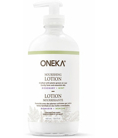 Oneka Nourishing Body & Hand Lotion Rosemary & Mint