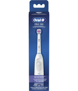 Oral-B Pro 100 3D WIHTE Battery Toothbrush