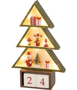 Silver Tree Christmas Tree Advent Calendar