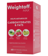 Weightoff Max Metabolize Carbohydrates & Fats