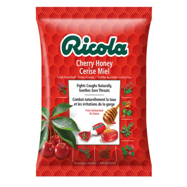 Ricola Cough Drop Cherry Honey Ricola Cough Drop Cherry Honey