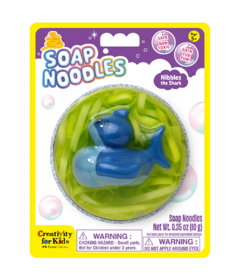 Creativity for Kids Soap Noodles Nibbles The Shark