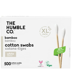 The Humble Co. Bamboo Cotton Swabs XL Pack