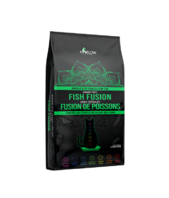 Harlow Blend All Life Stages Grain Free Cat Food Formula Fish Fusion 