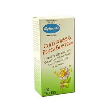 Hyland\'s Cold Sores & Fever Blisters Hyland\'s Cold Sores & Fever Blisters
