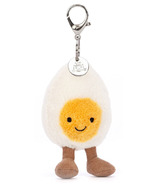 Jellycat Amuseables Bag Charm Happy Boiled Egg