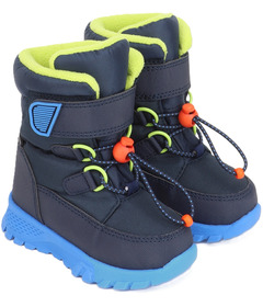 Cougar Toddler Slinky Boots Navy