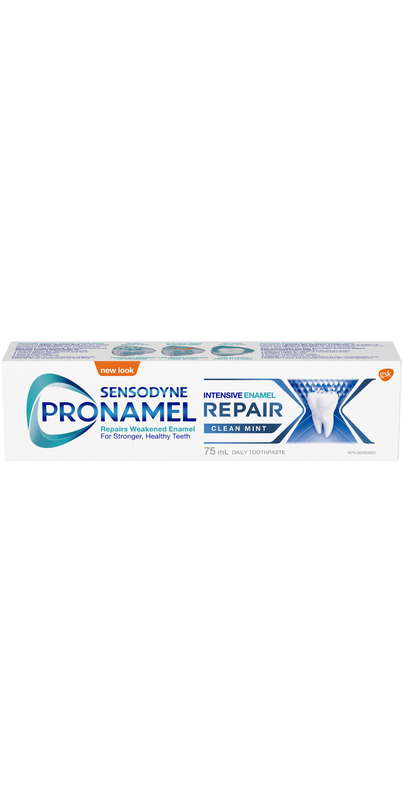 Buy Sensodyne Pronamel Intensive Enamel Repair Clean Mint Toothpaste at ...