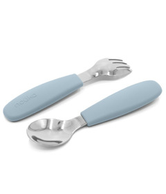 Nouka Cutlery Set Lily Blue