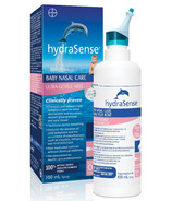 hydraSense, brumisateur nasal ultra doux pour bébé en petite bouteille