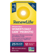 Renew Life Ultimate Flora Probiotique quotidien pour femmes