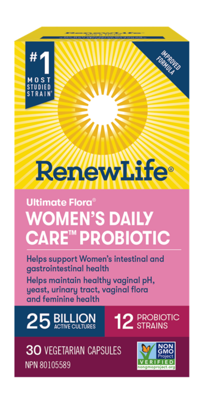 Buy Renew Life Ultimate Flora Women's Daily Care Probiotic at Well.ca ...