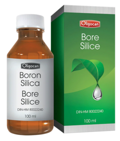 Oligo-éléments de silice de bore Homeocan