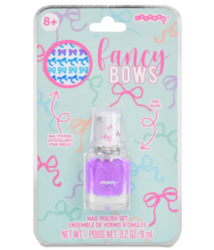 iScream Fancy Bows Nail Polish Ring Set
