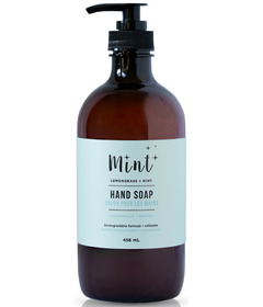 Mint Cleaning Hand Soap Lemongrass + Mint