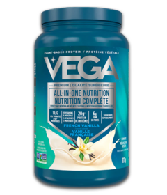 Vega All-In-One Nutrition Boisson protéinée à base de plantes à la vanille française
