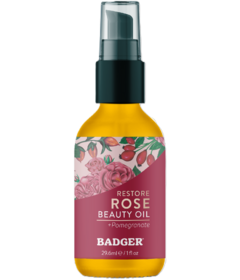 Badger Restore Rose Beauty Oil