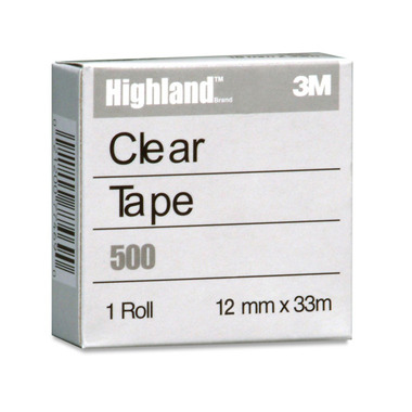 3M Highland Transparent Tape 3M Highland Transparent Tape