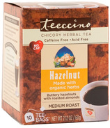 Teeccino Herbal Tea Hazelnut Roasted 