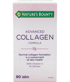 Nature's Bounty Advanced Collagen Skin Care Formula