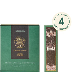 Inoki Bathhouse Mindfulness & Restoration Earthy Tea Bath Ancient Forest