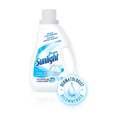 Sunlight 2x Ultra Laundry Detergent For Sensitive Skin Sunlight 2x Ultra Laundry Detergent For Sensitive Skin