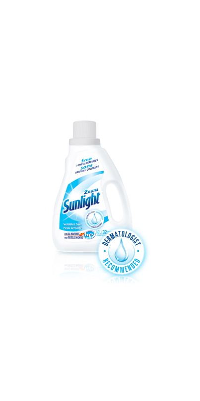 sunlight laundry detergent