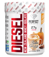 Perfect Sports DIESEL New Zealand Whey Protein Pumpkin Spice Latte
