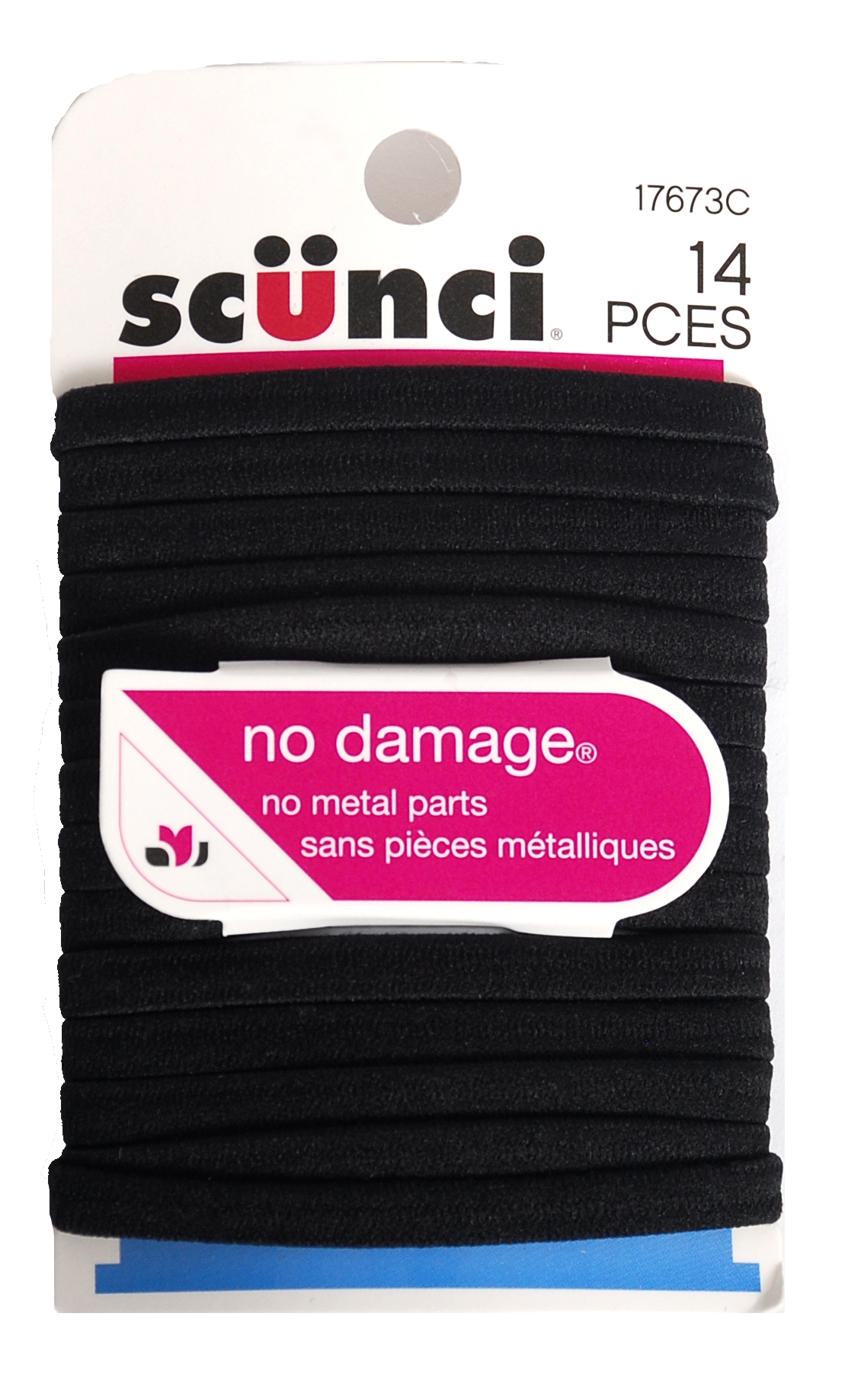 Buy Scunci No Damage Flat Hair Elastics At Well Ca Free Shipping