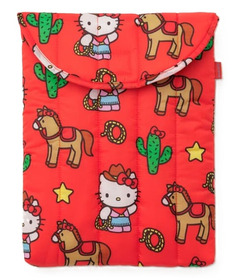 BAGGU Puffy Laptop Sleeve 13/14 Inch Hello Kitty Western