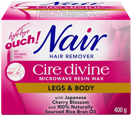 Buy Nair Cire Divine Microwave Resin Wax With Japanese Cherry