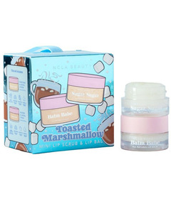 NCLA Beauty Ornament Minis Mini Lip Scrub & Silicone Scrubber
