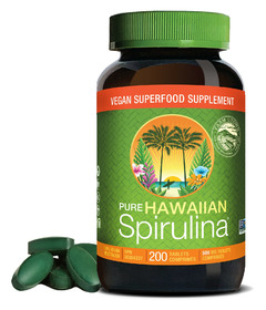Nutrex Hawaii Pure Hawaiian Spirulina 500mg
