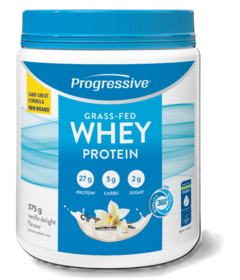 Progressive Grass-Fed Whey Protein Vanilla Delight