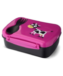 Carl Oscar N'ice Box Kids Lunch Box with Cooling Pack Purple