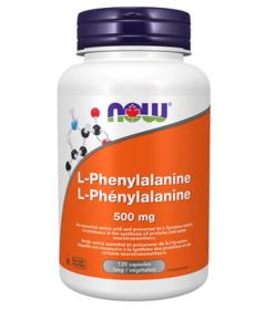 NOW Foods L-Phenylalanine 500mg