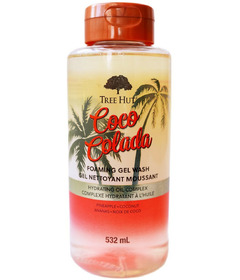 Tree Hut Foaming Gel Wash Coco Colada