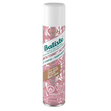 batiste shampoo dry rose gold