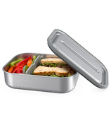Bentgo Stainless Leakproof Lunchbox with Removable Divider Stainless Steel