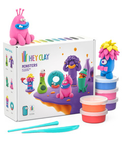 Hey Clay Monsters