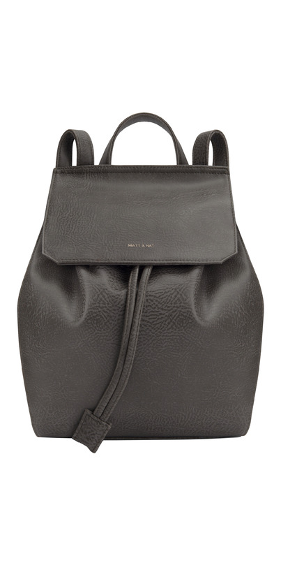Buy Matt Nat Mumbai Backpack Carbon at Free Shipping