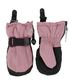 Calikids Waterproof Mitten with Cuff Clip Pink Lilac