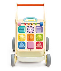 Hape Toys Grow-With-Me Push Walker