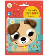Make Believe Ideas Puppy's Feelings Cloth Book