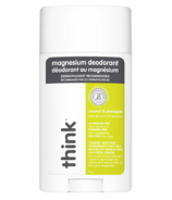 Thinksport Déodorant naturel, noix de coco et ananas